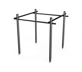 Ограждение GRILLUX Pillar 800x800 мм ВЗР2521 