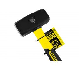 Кованая кувалда Berger BG 2000 г., фиберглассовая рукоятка BG1518 