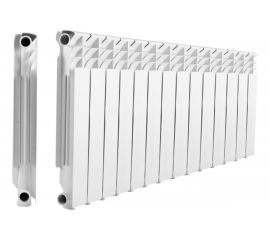 Алюминиевый радиатор МЕТАЛЛСЕРВИС THERMA Q3 500/80 14 секций 1223443 