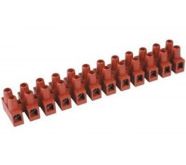 Клемник 12р, 150°С, 450V, 32A, 4кв.мм. DKC 43312FV 