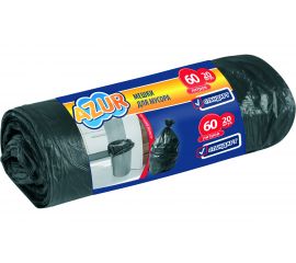 Мешок для мусора NEW (20 шт; 60 л) AZUR 90179 