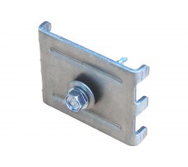 Крепление скоба и саморез Grand Line 5,5х32, цинк Zn 118545 