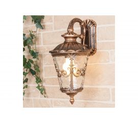 Садово-парковый светильник Elektrostandard GLYF-8046D / черное золото a028001 