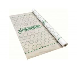 Пароизоляция Наноизол B PROFESSIONAL с антиконденсатным слоем, 70 кв. м, с клеевой лентой 4610003800994 