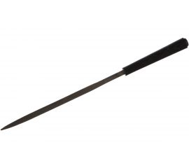 Трехгранный надфиль SITOMO 160 №2 с ручкой 129710 