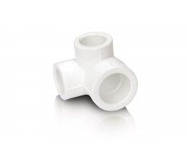 Угловой переходной тройник Blue Ocean полипропиленовый, 20х25х20, 90 градусов PPRF/90RET(W)-20х25х20 