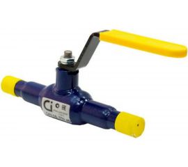 Шаровой кран Ci аналог 11с67п под приварку Ду50 Ру40 с рукояткой 18112021006 