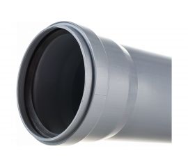 Труба для внутренней канализации Gigant Д110, L=2 м, толщина стенки 2.7 мм GSG-26 