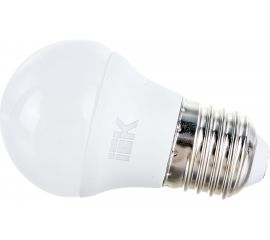 Лампа IEK LED G45 шар 7Вт 230В 4000К E27 3шт/упак LLE-G45-07-230-40-E27-3 