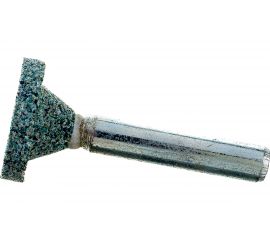 Головка абразивная с хвостовиком AW(ГЦ) 20x3х6 мм, 63C, F60(25Н), O(СТ1) CNIC 50612 