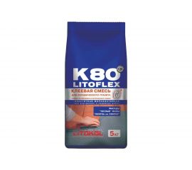 Клеевая смесь LITOKOL LitoFlex K80 5 кг 75100004 