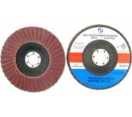 Круг лепестковый торцевой SA28007H (150x22.2 мм; 14А; КЛТ3; Р240/Р240; М63) CNIC 50779 