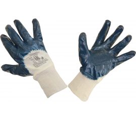 Нитриловые перчатки Элит-Профи, лайт, синие, размер 10 N5002-B 