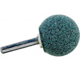 Головка абразивная с хвостовиком F2W(ГШ) 32x6 мм, 63С, F60(25Н), O(СТ1) CNIC 50721 