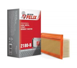 Фильтр воздушный 2180 В для LADA Vesta/X-Ray/Largus FELIX 410030169 