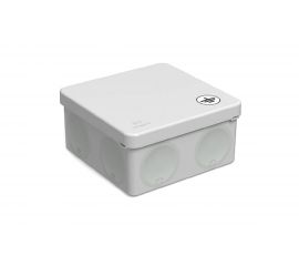 Двухкомпонентная коробка уравнивания потенциалов Промрукав КУП 60-0300-У для прямого монтажа безгалогенная HF 100х100х50 1 шт 60-0300-У 