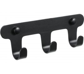 Планка с 3 крючками FIXSEN черный FX-805B-3 