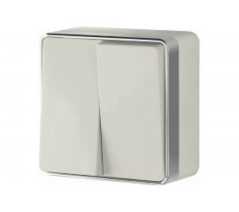 Выключатель WERKEL W5020003 двухклавишный Gallant слоновая кость a051562 