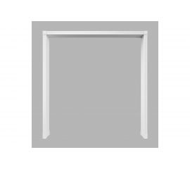 Портал Cosca decor Квадро белый, ламинированный МДФ, набор СПБ074364 