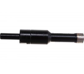 Коронка алмазная по керамограниту, серебряная пайка (14 мм) TRIO-DIAMOND GCB756 