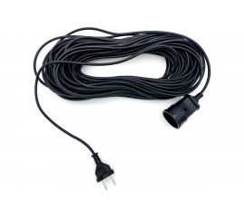 Силовой удлинитель SVET Бублик (ПВС 2x0,75) 30м/6А/1300Вт без заземления УХ6-1-30 SV0425-0003 