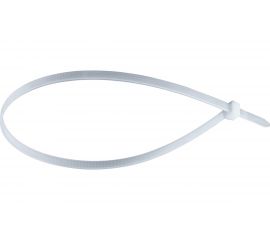 Нейлоновый хомут ProДеталь 4,8х450 мм, в уп. 100 шт., белый DP4.8450 