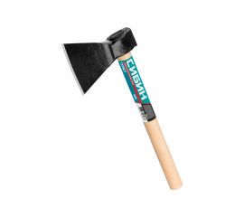 Кованый топор с округлым лезвием СИБИН Турист 390 мм 20673 