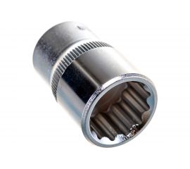 Головка торцевая 12-гранная (18 мм; 40 мм; 1/2"") ЭВРИКА ER-91311-12 