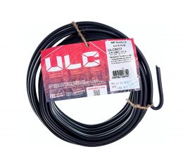 Кабель ВВГ-ПнгA-LS ULC 2х2.5 черный 10м ULС0053 