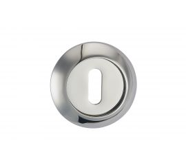 Накладка под сувальдный ключ RENZ хром блестящий INOB 08 CP 