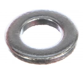 Шайба ЗУБР DIN 125A, 6 мм, 45 штук, оцинкованная 303806-06 