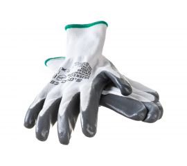 Нейлоновые перчатки с нитриловым покрытием S. GLOVES VEZER ECO размер 08 31615-08 