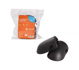 Защитные наколенники Airline, 2 шт. материал EVA, черные AKP-01 