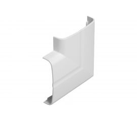 Угол IEK, Г-образный, плинтус, 80x20 мм, КМПП, ИЭК, CKK11D-P-080-020-K01 