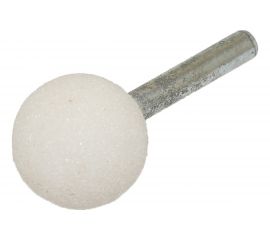 Головка абразивная с хвостовиком F2W(ГШ) 20x6 мм, 25А, F60(25Н), O(СТ1) CNIC 50714 