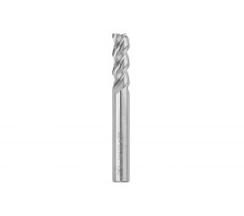 Фреза концевая монолитная твердосплавная (12х100 мм) СпецТехИнструмент D12L100T3ALHRC55 
