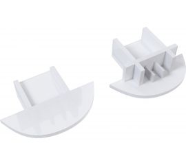 Набор заглушек для алюминиевого профиля APEYRON 08-02/06 уп.2шт. 3-3010-2 