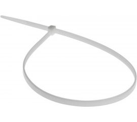 Хомут-стяжка STARFIX 3,6х300 мм белый 100 штук SMP-37239-100 