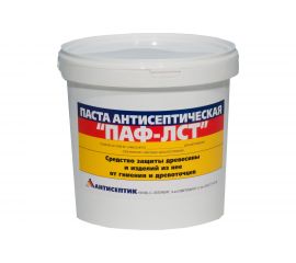 Паста антисептическая ЗАО "Антисептик" ПАФ-ЛСТ в ведре 5 кг 00-00003630 