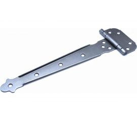 Петля-стрела Скобис ПС-260 усиленная, цинк белый, 25 шт. 4680016802001 