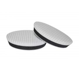 Круг полировальный черно-белый (2 шт; 145х25 мм) SCHOLL Concepts 20363 