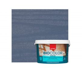 Пропитка Neomid BIO COLOR aqua 2020 голубая ель, 9 л Н -AQUA-9/ель 