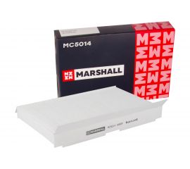 Фильтр салонный Citroen C3 I 01- / C4 I, II 04-, Peugeot 307 01- / 308 07- / 408- MARSHALL MC5014 