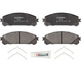 Тормозные колодки дисковые передние Toyota Highlander II, III 07- / RAV4 IV 12-, Lexus NX 14- / MARSHALL M2624452 