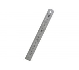 Измерительная металлическая линейка 150х19 Туламаш 101016 