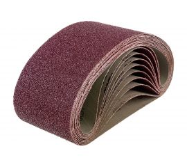 Шлифовальные ленты ЛБ 100х610 мм, А40, 14А, 10 шт. Tsunami D76110061014040 