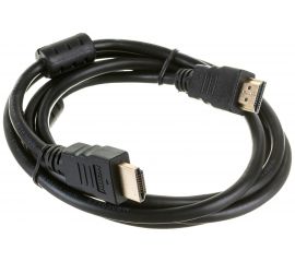Кабель HDMI Cablexpert 1.5м v2.0 19M/19M черный позолоченные разъемы экран 2 ферритовые кольца пакет CCF2-HDMI4-5 