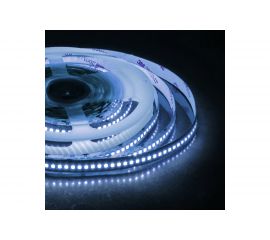 Светодиодная лента Apeyron в блистере, 5м, 24В, 26Вт/м, smd2835, 240д/м, IP20, 2700Лм/м, подложка 10мм, холодный белый 302BL 