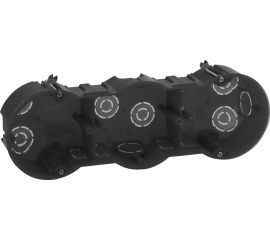 3-х местная установочная коробка ЭРА КУП 212х70х45 мм, для полых стен, IP20 45/720 Б0051422 