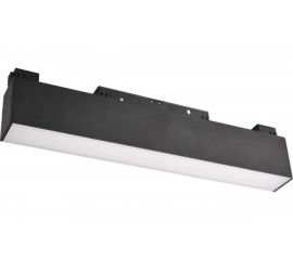 Трековый светодиодный магнитный светильник Wolta, 12Вт, 4000К, 48В, IP40, черный WMLS-12W/05B 